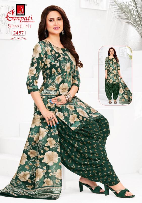 Ganpati shaan-e-hind vol-13 dress materials wholesalers in vijayawada